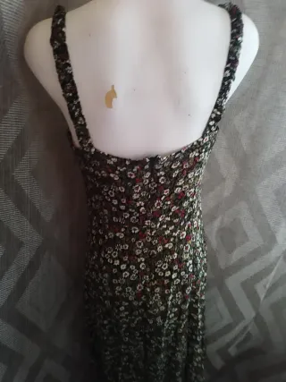 Vestido Verano Zara Tirantes