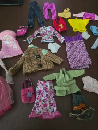 Set vestiti bambole