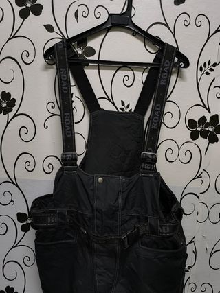 Pantalón de moto negro