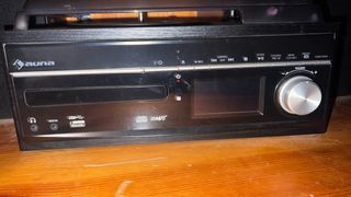 Tocadiscos y Reproductor CD auna