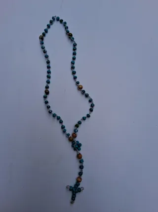 Rosario crochet hecho a mano