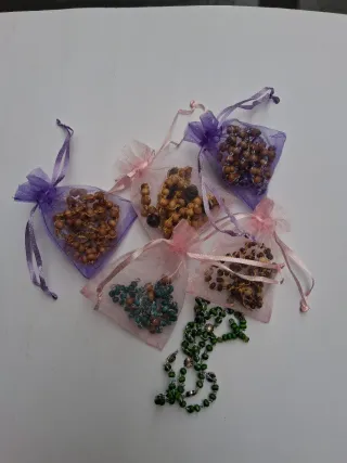 Rosario crochet hecho a mano
