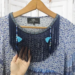 Vestido boho guts&love