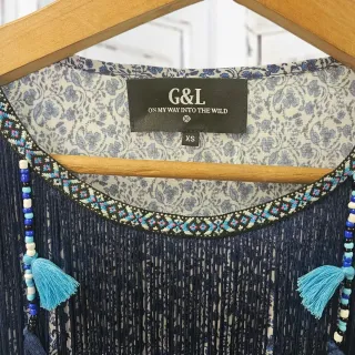 Vestido boho guts&love