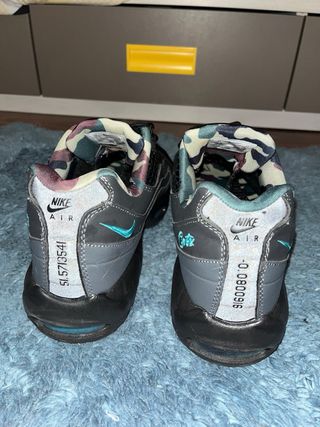 Nike Air Max Corteiz Talla 45 Nuevas