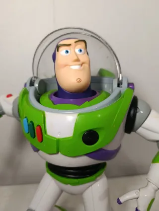 Buzz Lightyear Figura Juguete toy story