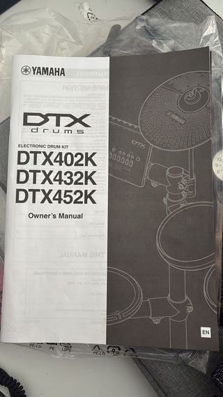 Batería Electrónica Yamaha DTX402K
