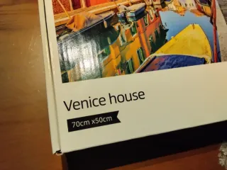 Puzzle Venecia Casa 1000 piezas