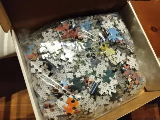 Puzzle Venecia Casa 1000 piezas