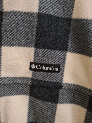 Forro polar Columbia cuadros