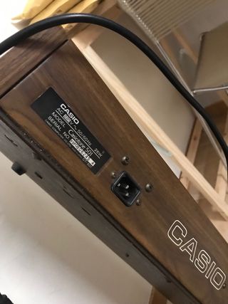 Teclado Casio Casiotone 501