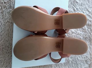 Sandalias Bimba y Lola Rosa