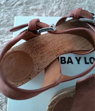 Sandalias Bimba y Lola Rosa