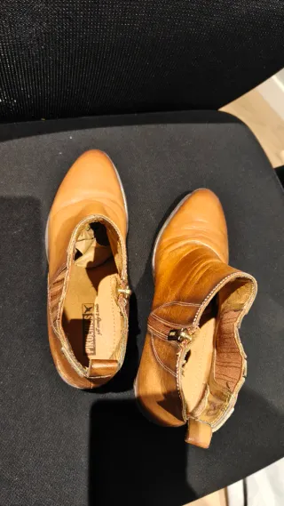 Botines Pikolinos Piel Mujer T.39