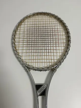 Raqueta Wilson T5000 Vintage + Funda