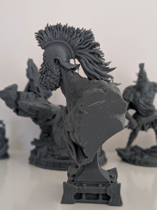 Busto Argus Panoptes Resina 3D