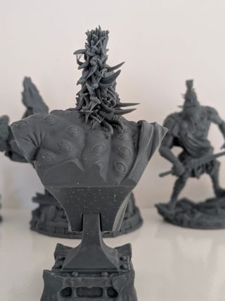 Busto Argus Panoptes Resina 3D