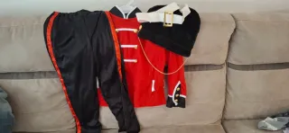 Disfraz Reina Guardia Inglesa Talla 3-4 Años