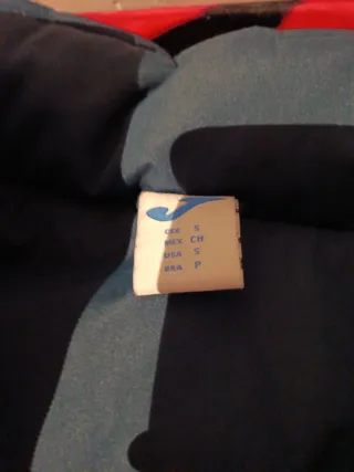 Abrigo Joma Azul y Verde Azulado