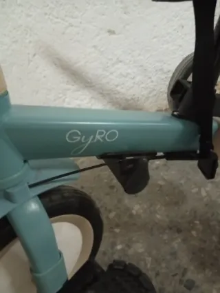 Triciclo Gyro Multifunción