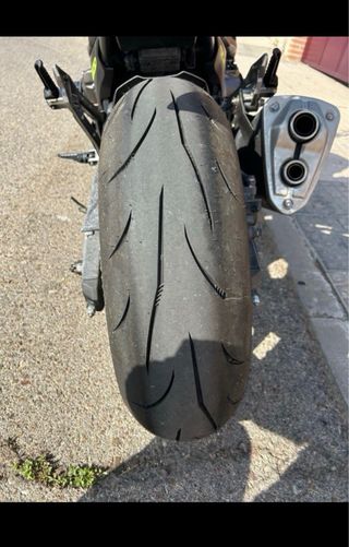 Kawasaki Z800 ABS Negra y Verde