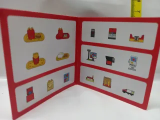 Mini Gioco McDonald's Dispenser Bevande