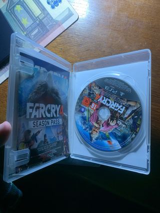 Lotto di 5 giochi per PS3: Naruto, CoD, Fifa, FarCry...)