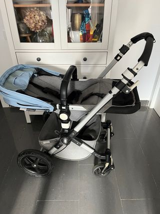 Carrito Bugaboo Camaleon 3 Gris