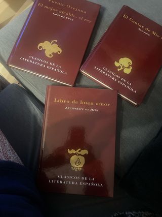 Lote 3 Clásicos Literatura Española