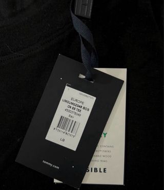 Talla L. Camiseta maga corta TOMMY HILFIGER