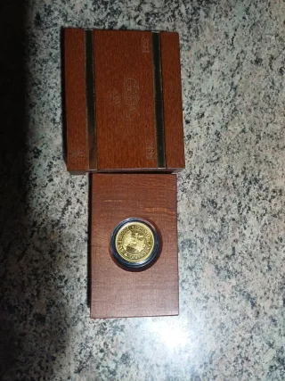 Moneda Oro 20000 Pesetas 1991 FNMT