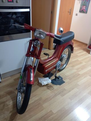 Vespino GL Roja Matriculada
