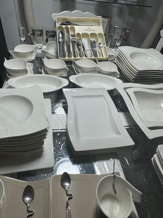 Set di stoviglie Villeroy & Boch completo