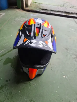 Casco Moto Enduro/Motocross