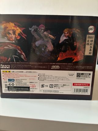 Figura Kyojuro Rengoku Demon Slayer