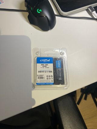 Crucial DDR5 32GB (2x16GB) 5600MHz SODIMM