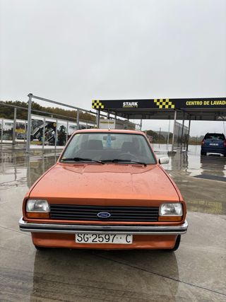Ford Fiesta 1980 mk1