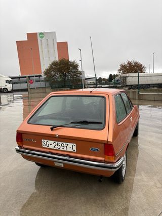Ford Fiesta 1980 mk1
