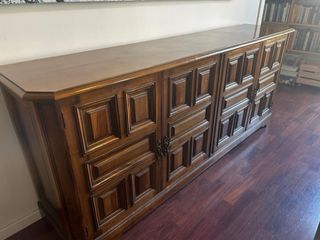 Aparador madera maciza clásico vintage años 60’s