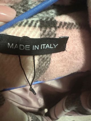 Cappotto Teddy Bear Lungo