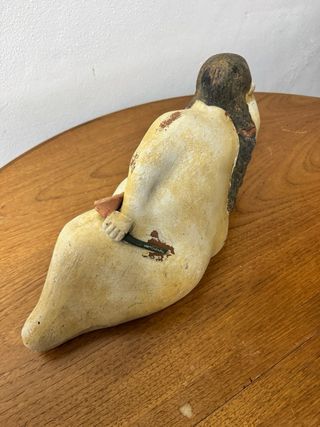 Escultura estilo Fernando Botero