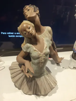 Figura Lladro Edición Limitada Bailarines