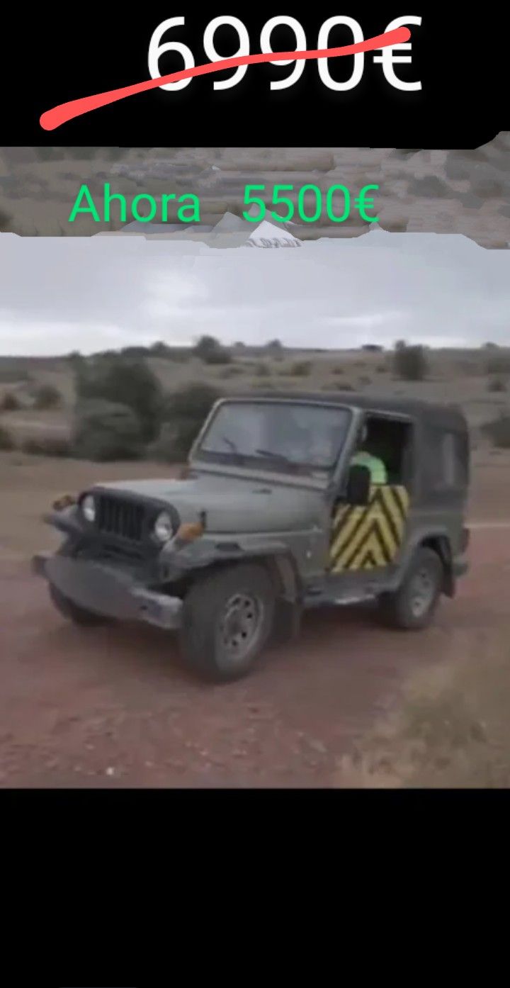 Asia Rocsta Jeep Wrangler militar - foto 1