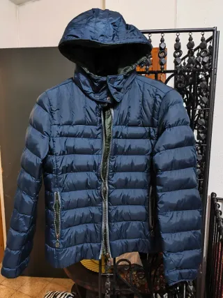 Chaqueton acolchada con capucha