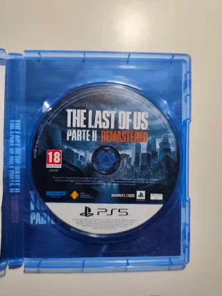 The Last of Us Parte II Remastered PS5
