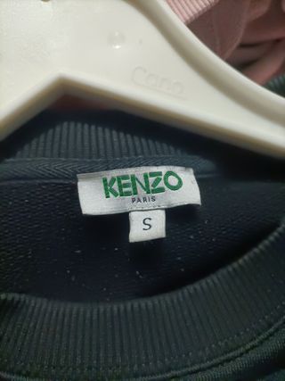 Sudadera Kenzo Talla S Negra