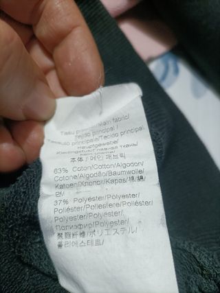 Sudadera Kenzo Talla S Negra