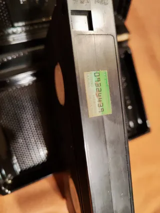 La Mansión Ensangrentada VHS original. Terror