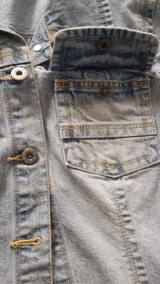 Chaqueta Vaquera Mujer Talla 36-38