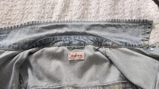 Chaqueta Vaquera Mujer Talla 36-38